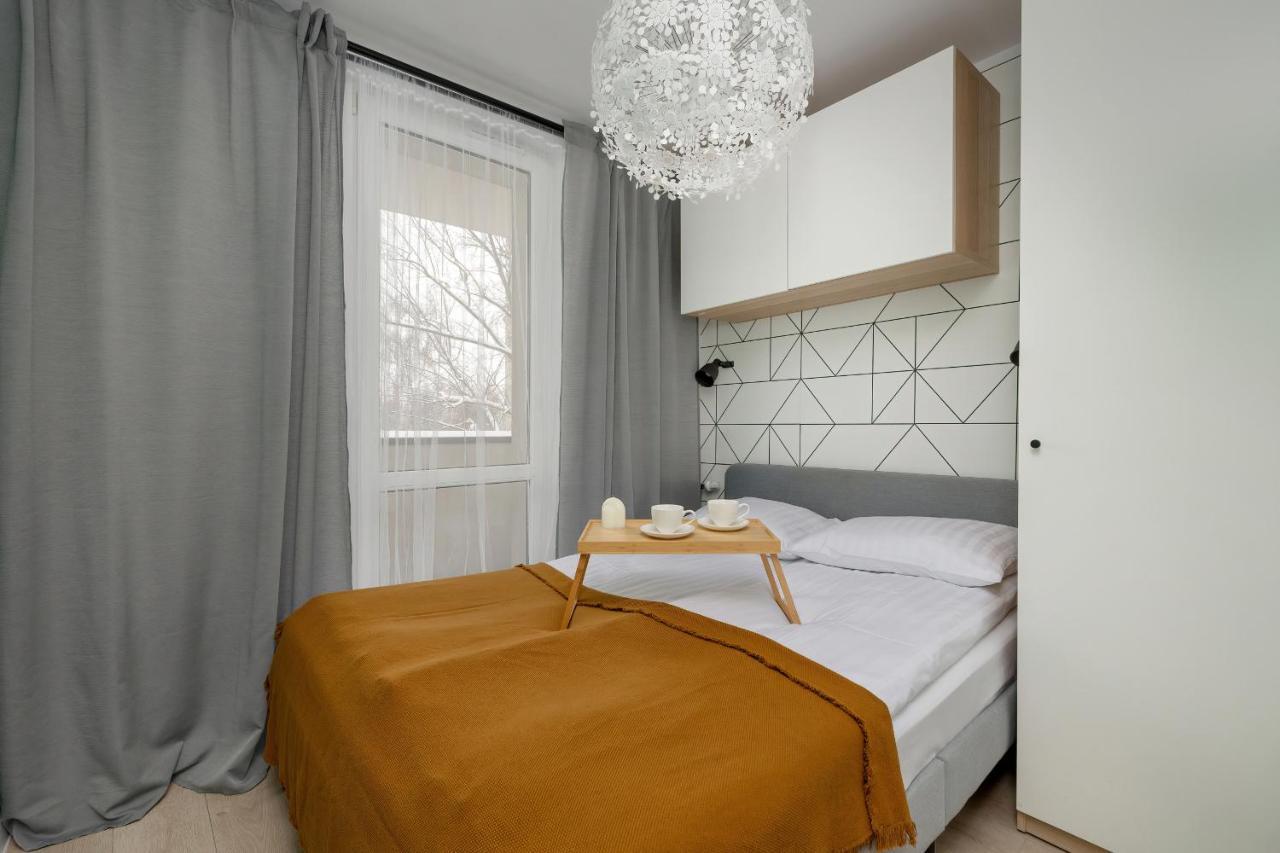 Modernly Arranged Apartments In Katowice By Noclegi Renters 외부 사진
