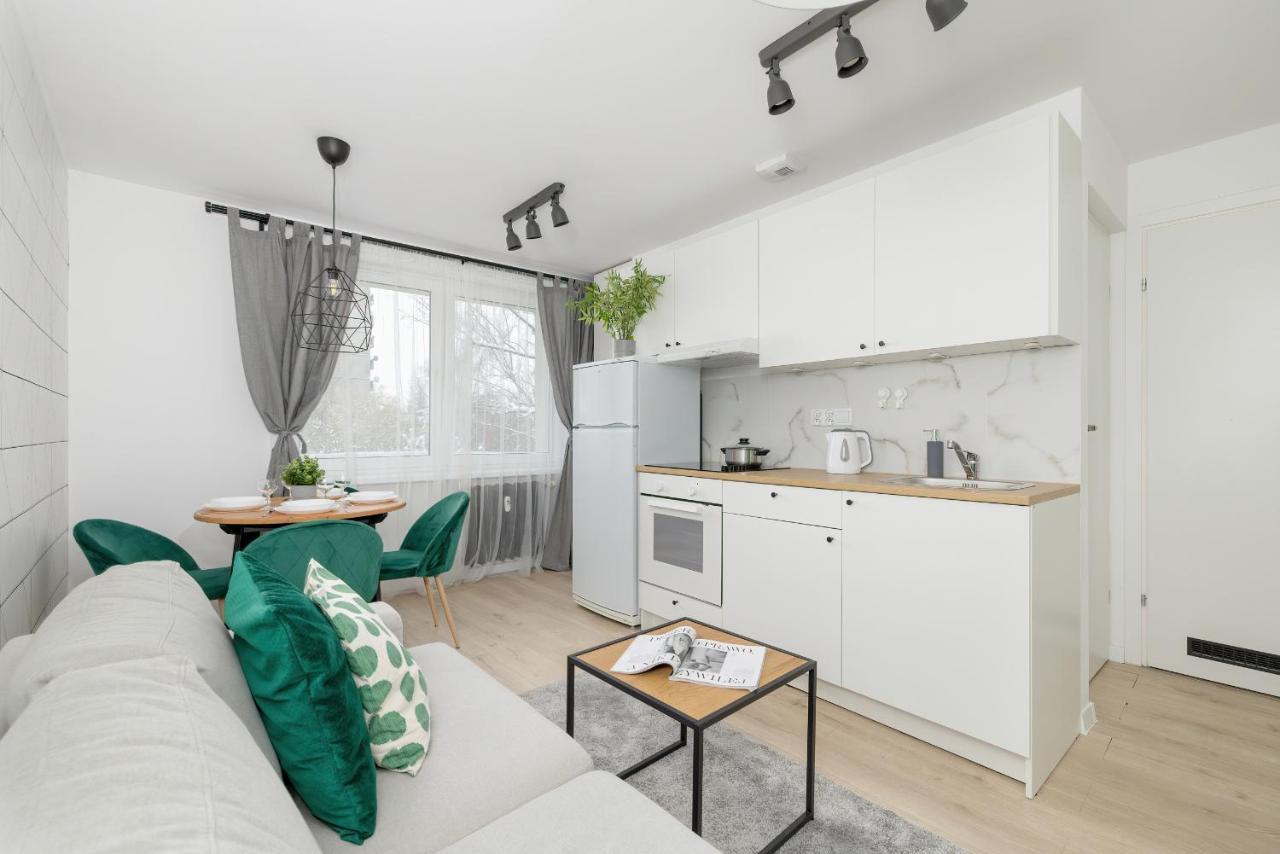 Modernly Arranged Apartments In Katowice By Noclegi Renters 외부 사진