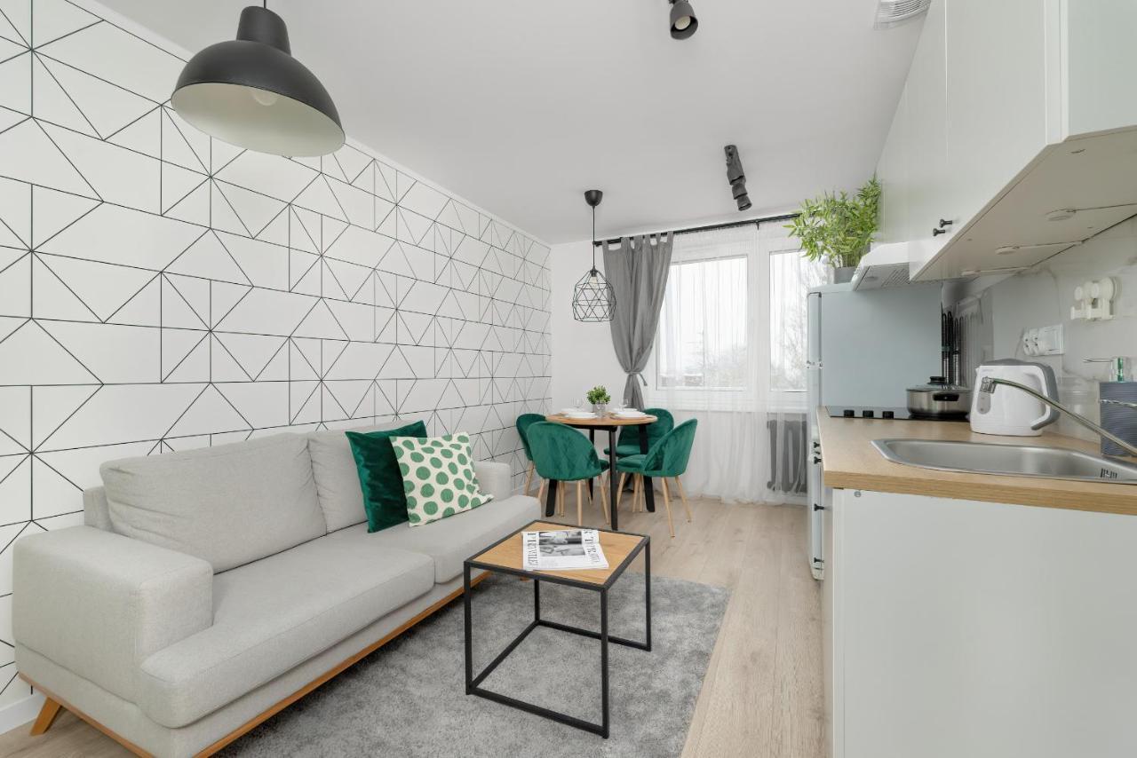Modernly Arranged Apartments In Katowice By Noclegi Renters 외부 사진