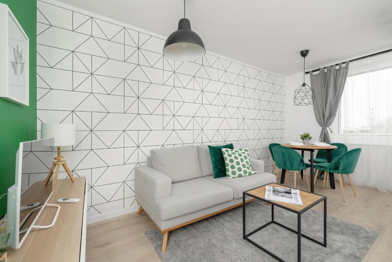Modernly Arranged Apartments In Katowice By Noclegi Renters 외부 사진